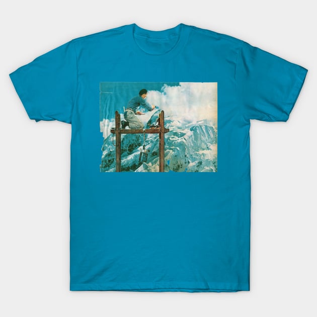 Painter T-Shirt by mathiole